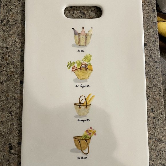 Rae Dunn Cutting Board - Picture 1 of 2